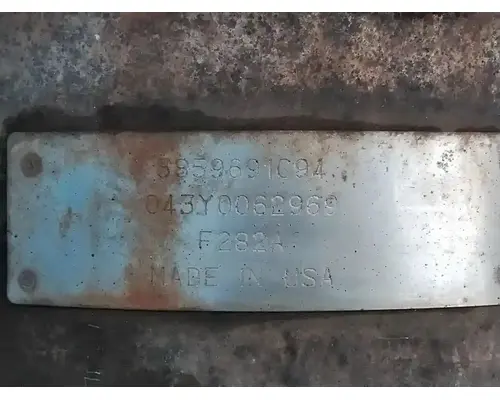 International TranStar 8600 DPF (Diesel Particulate Filter)