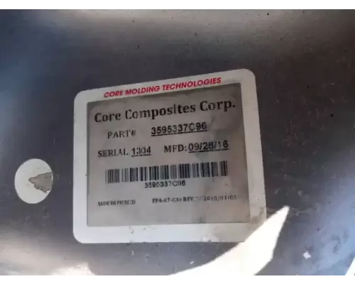 International TranStar 8600 Fender Extension