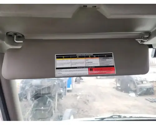 International TranStar 8600 Sun Visor (External)