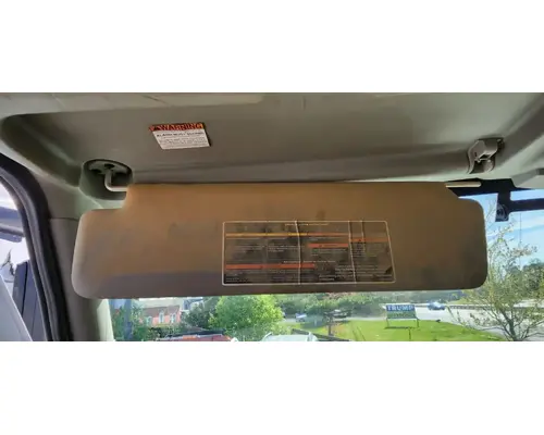 International TranStar 8600 Sun Visor (External)