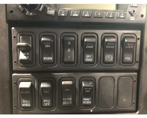 Dash Panel International TRANSTAR (8600) Vander Haags Inc Dm