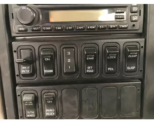 Dash Panel International TRANSTAR (8600) Vander Haags Inc Cb