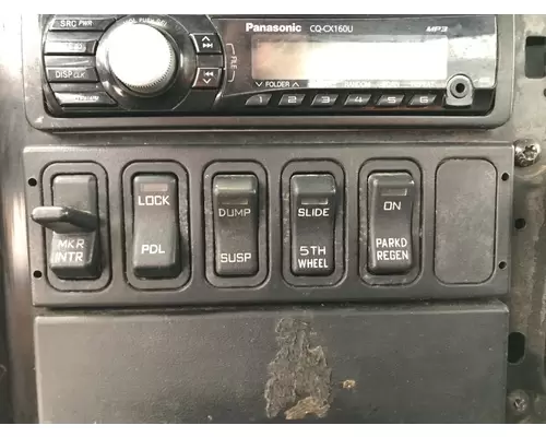 Dash Panel International TRANSTAR (8600) Vander Haags Inc Cb
