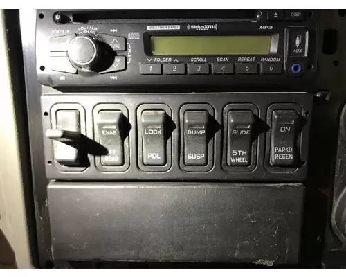 Dash Panel International TRANSTAR (8600) Vander Haags Inc Cb