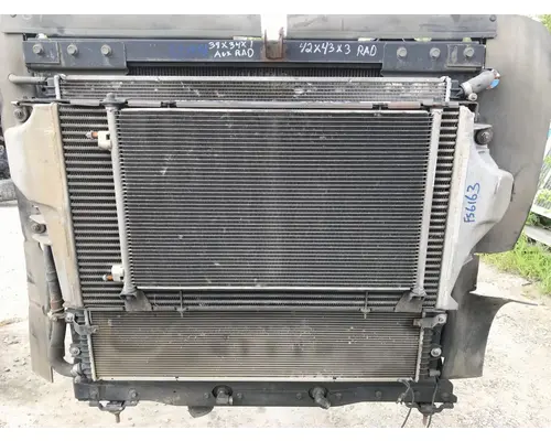 Air Conditioner Condenser International TranStar 8600 Complete Recycling Group LLC
