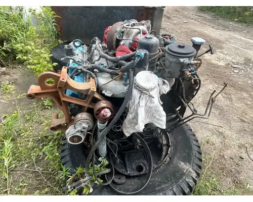 International VT-365 6.0L Engine Assembly