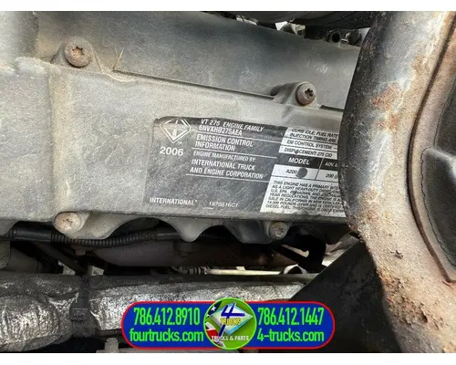 International VT275 Engine Assembly