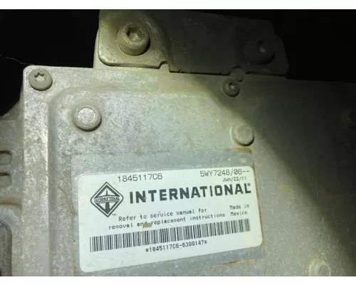 International VT275 Engine Control Module (ECM)