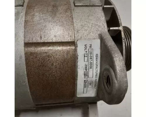 International VT365 Alternator