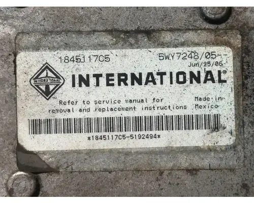 International VT365 ECM