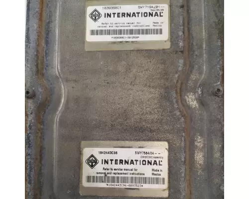 International VT365 Electronic Engine Control Module
