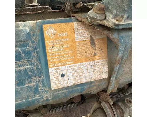 International VT365 Engine Assembly