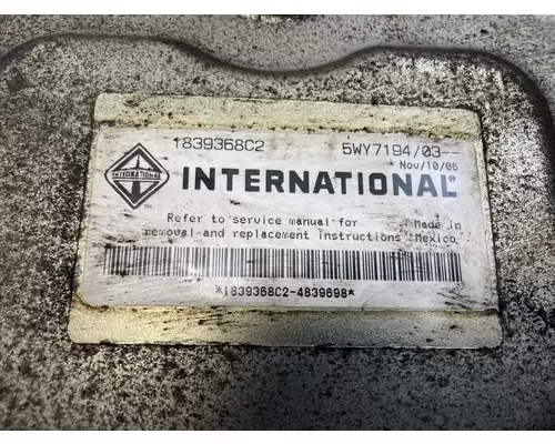 International VT365 Engine Control Module (ECM)