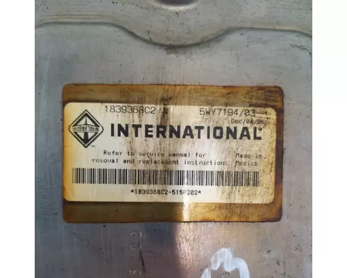 International VT365 Engine Control Module (ECM)