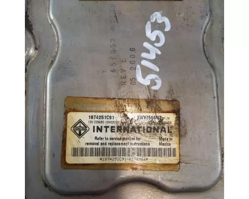 International VT365 Engine Control Module (ECM)