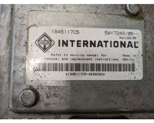 International VT365 Engine Control Module (ECM)