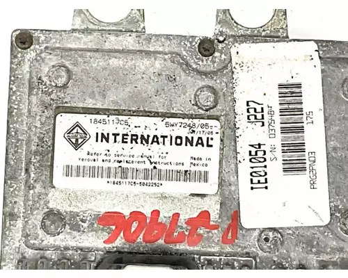 International VT365 Miscellaneous Parts