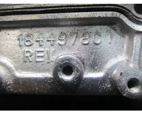 International VT365 Oil Pan