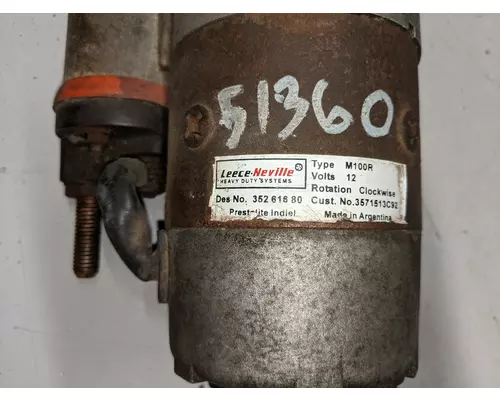 International VT365 Starter Motor