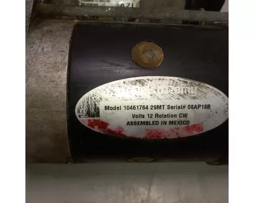 International VT365 Starter Motor