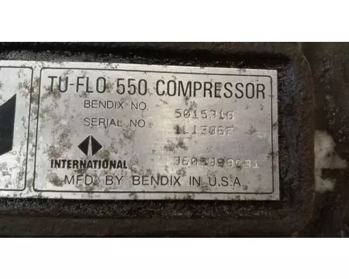 International VT365 Suspension Compressor