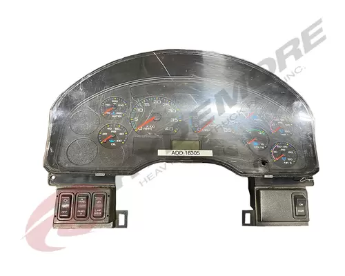 Instrument Cluster INTERNATIONAL VARIOUS INTERNATIONAL NAVISTAR MODELS Rydemore Heavy Duty Truck Parts Inc