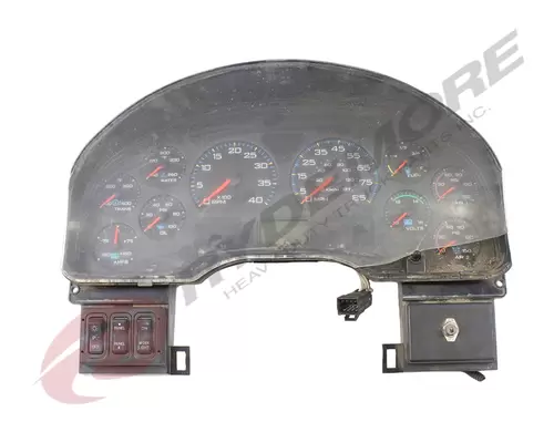 Instrument Cluster INTERNATIONAL VARIOUS INTERNATIONAL NAVISTAR MODELS Rydemore Heavy Duty Truck Parts Inc