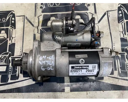 Starter Motor International VT-365 6.0L Machinery And Truck Parts