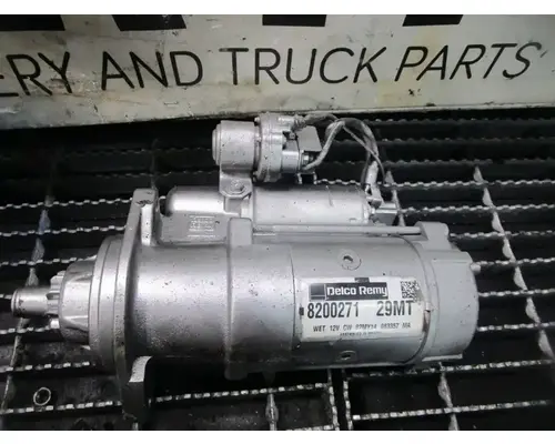 Starter Motor International VT-365 6.0L Machinery And Truck Parts