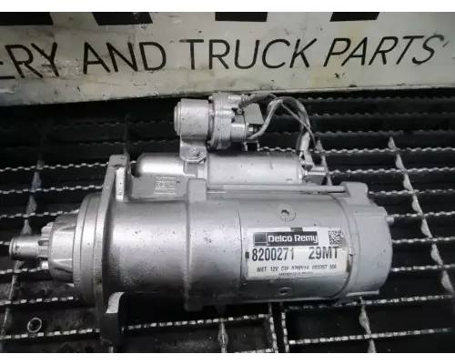 Starter Motor International VT-365 6.0L Machinery And Truck Parts