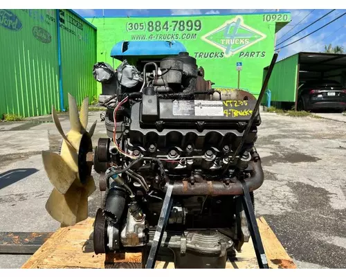 Engine Assembly INTERNATIONAL VT275 4-trucks Enterprises LLC