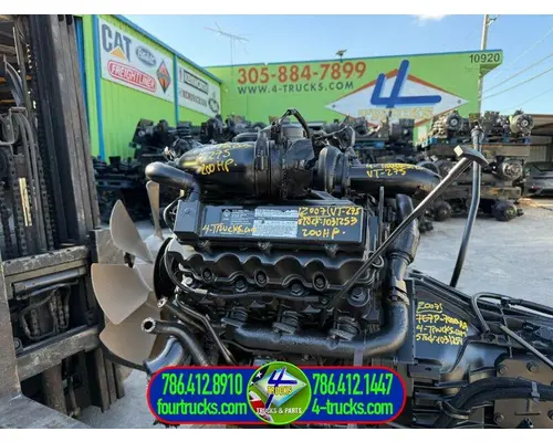 Engine Assembly International VT275 4-trucks Enterprises LLC