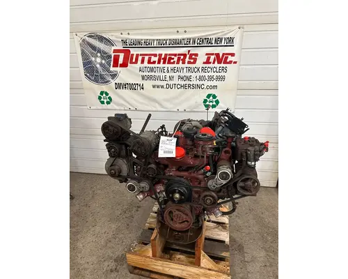 Engine Assembly INTERNATIONAL VT365 Dutchers Inc   Heavy Truck Div  Ny