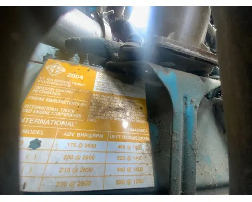 Engine Assembly International VT365 Complete Recycling Group LLC