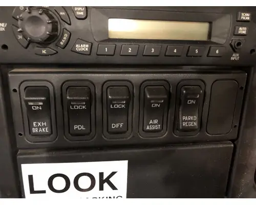 International WORKSTAR Dash Assembly