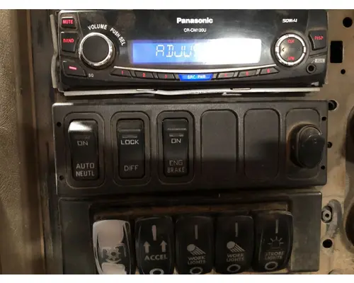 International WORKSTAR Dash Assembly