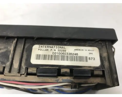 International WORKSTAR Dash Assembly