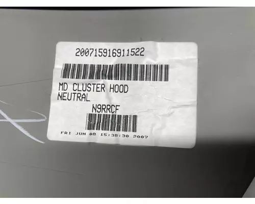 International WORKSTAR Dash Assembly