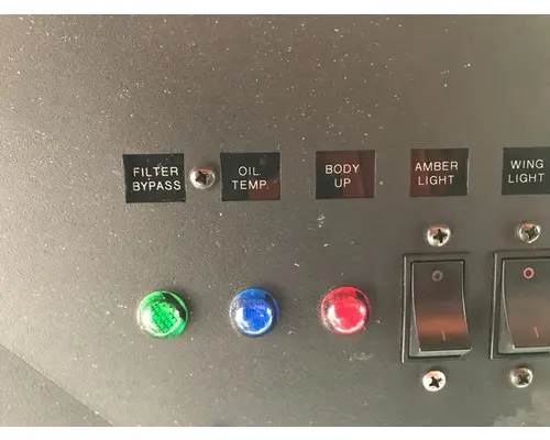 International WORKSTAR Dash Assembly