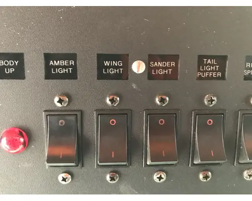 International WORKSTAR Dash Assembly