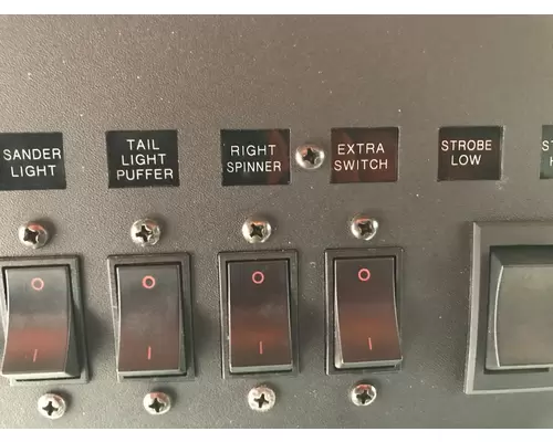 International WORKSTAR Dash Panel