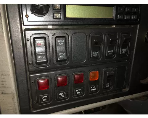 International WORKSTAR Dash Panel