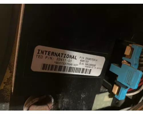 International WORKSTAR Electrical Misc. Parts