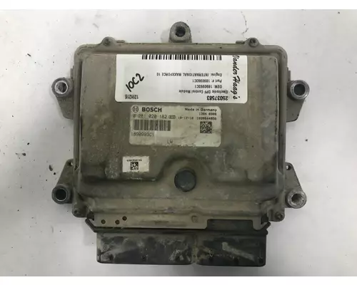 International WORKSTAR Electronic DPF Control Module