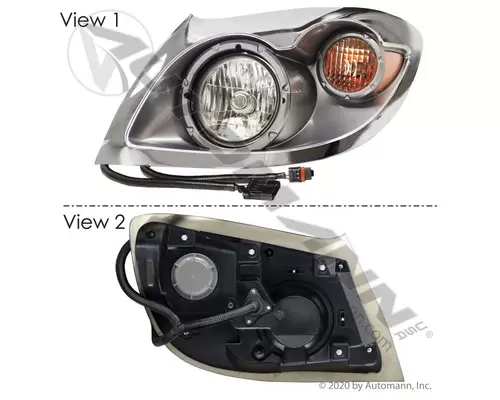 International WORKSTAR Headlamp Assembly