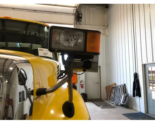 International WORKSTAR Hood Mirror