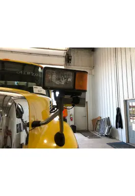 International WORKSTAR Hood Mirror