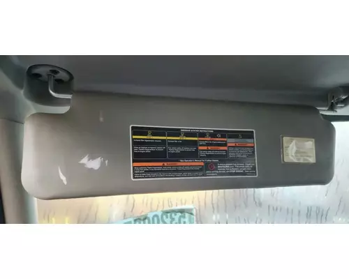 International WorkStar 7500 Sun Visor (External)