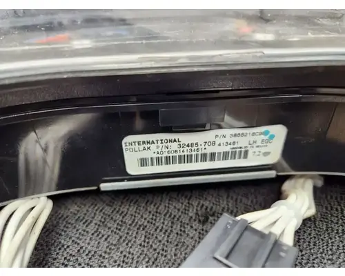 International WorkStar 7600 Instrument Cluster