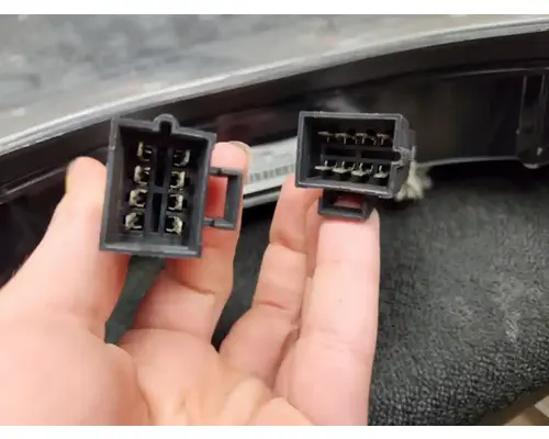 International WorkStar 7600 Instrument Cluster